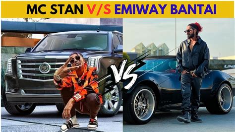 Mc Stan Vs Emiway Bantai Car Collection Net Worth Who Is More Rich