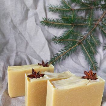 Mandarin Spruce And Clove Goats Milk Soap By NUDE BOTANICALS By Lucy