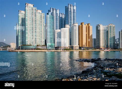 Marine city skyscrapers in Busan, South Korea Stock Photo - Alamy