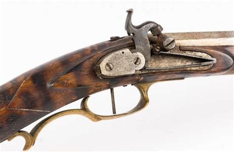 Pennsylvania Long Rifle With Miquelet The Muzzleloading Forum