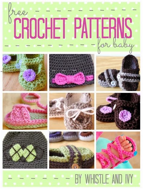 Free Crochet Patterns for Baby | Pinnutty.com