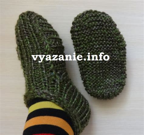 Как вязать носки, пинетки, следки. Простой способ. - Все о вязании