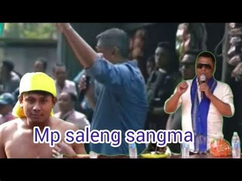 Saleng Sangma Election YouTube