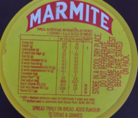 Marmite May Be Brain Food Study Says The Citizen