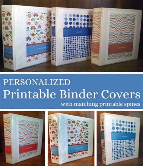 38 Free Binder Cover Templates Word Pdf Publisher