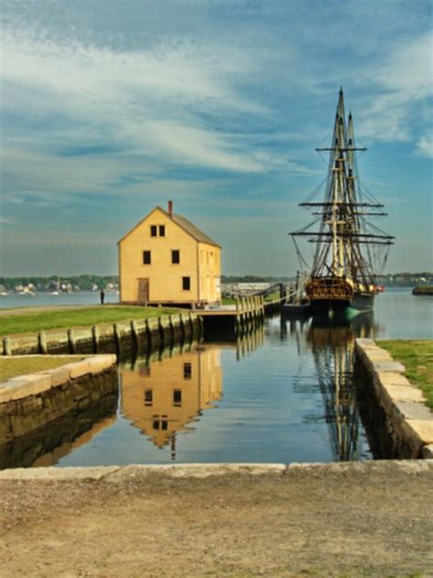 Salem Maritime National Historic Site | National Park Foundation