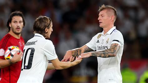 Once Oficial Del Real Madrid Contra El Rayo Kroos Y Modric Vuelven Al