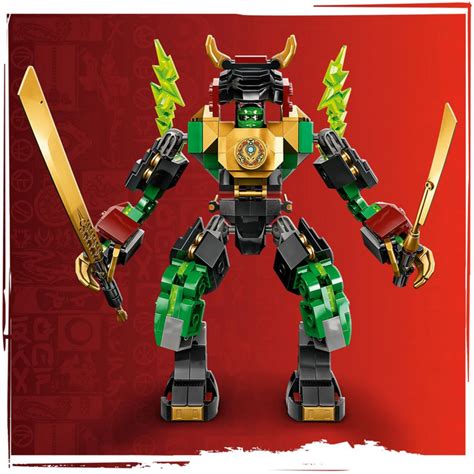 Lloyd S Elemental Power Mech The Toy Store