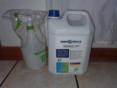 Kit Amonio Cuaternario Terraquimica Con Pulverizador De Lt Cuotas Sin