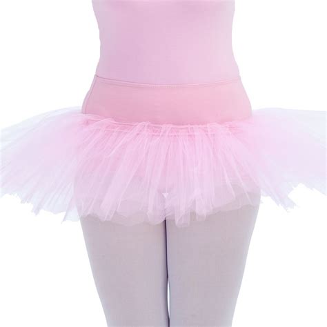 2017 Skirt Only Ballet Dancing Tutus Nylon 4 Layers Half Tulle Skirts