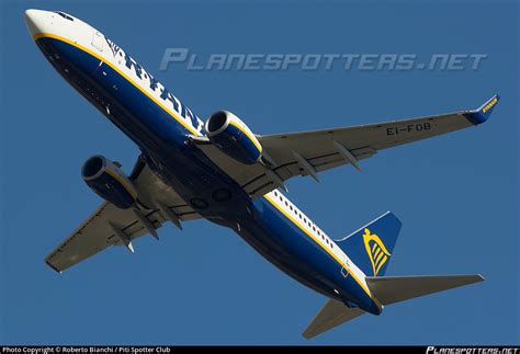 Ei Fob Ryanair Boeing As Wl Photo By Roberto Bianchi Piti