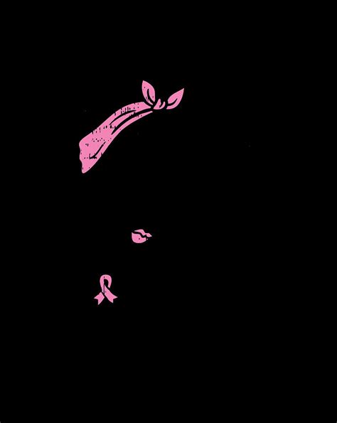 Breast Cancer Survivor Rosie Riveter Pink Ribbon Unbreakable Drawing By Grace Hunter