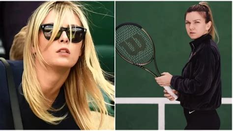 Maria Sharapova lecție dură pentru Simona Halep după scandalul de