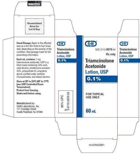 Triamcinolone Lotion Fda Prescribing Information Side Effects And Uses