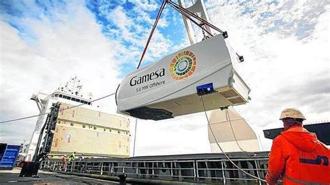 Gamesa Se Dispara En Bolsa Tras Conocerse Que Quiere Comprarla Siemens