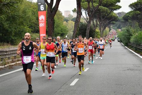 Roma Ostia Il Percorso Della Mezza Maratona Il Marzo Orari