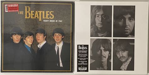 Lot 25 The Beatles Sealed Lp Box Sets