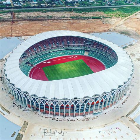 Le stade olympique d Ebimpé intègre le top 10 des grands stades en