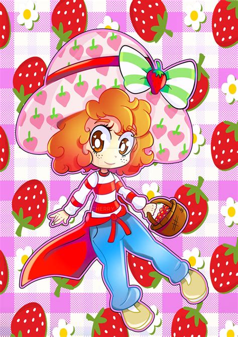 Strawberry Shortcake By Mimocherry On Deviantart