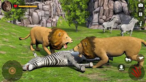 Download more similar Offline Lion Family Simulator games/apps on PC