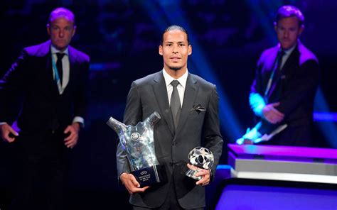 Ni Messi Ni Cr7 Virgil Van Dijk El Mejor Jugador De La Uefa El