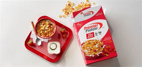 Home Premier Protein Cereal