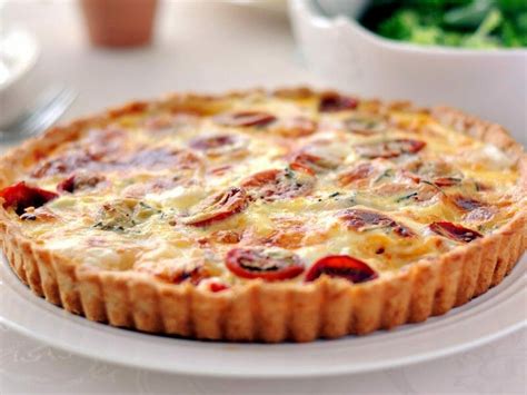 Tarte Au Thon Tomate Et Moutarde Au Thermomix Cookomix