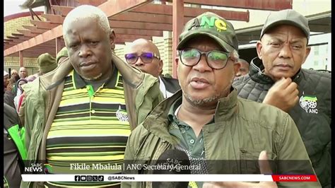 Elections 2024 Anc Says Mass Appeal Unmatched Fikile Mbalula Youtube