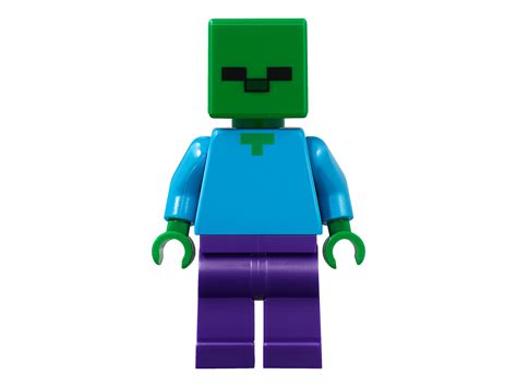 LEGO® Minecraft The Zombie Cave 21141