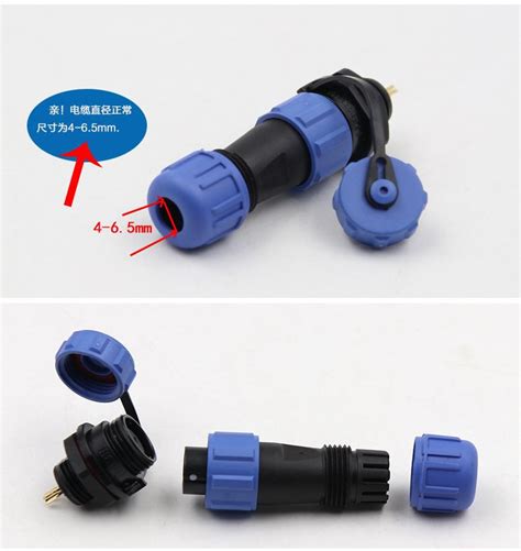 China Customized Weipu Sp Sp Series Connector Ip Waterproof