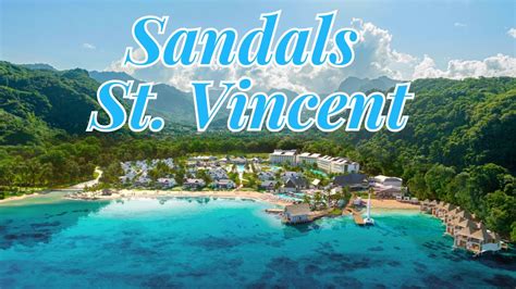 Sandals Resort Hidden Gem On St Vincent Youtube