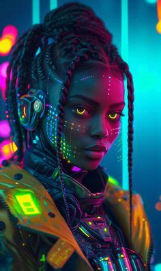 Pin On Sci Fi Cyberpunk Fantasy Art