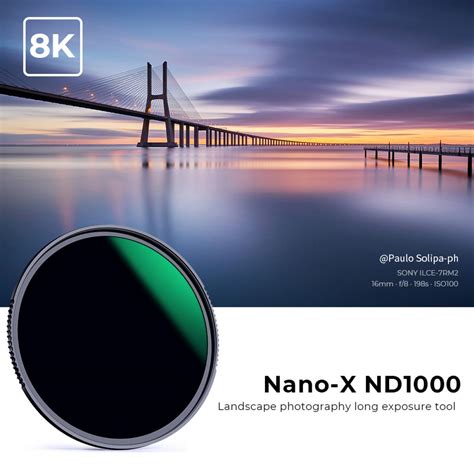 ND1000 10 Stop Neutral Density Filter ND Filter KENTFAITH