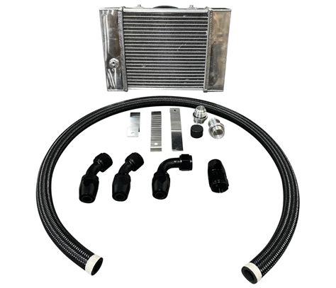 Half Size Compact Drag Race Coolant Radiator 125 16an In 2023 Drag