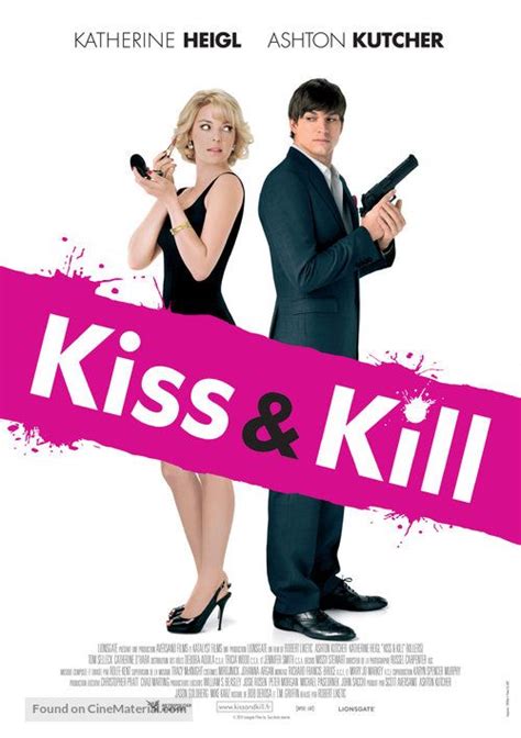 Killers Kiss And Kill 2010 French Movie Poster 7b Comedy Movies Posters Romantic