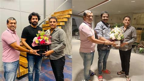 20 Years Of Dil Producer Dil Raju Thanks Nithiin Director VV Vinayak