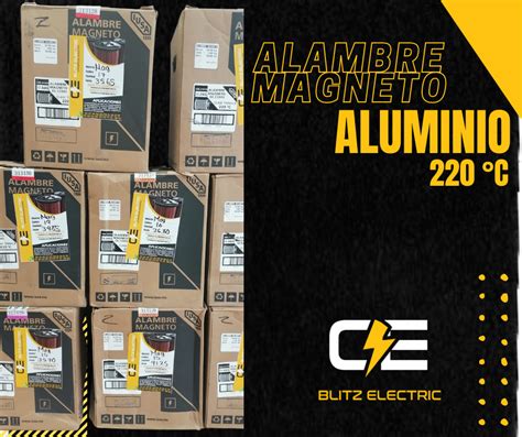 Alambre Magneto De Aluminio 220C