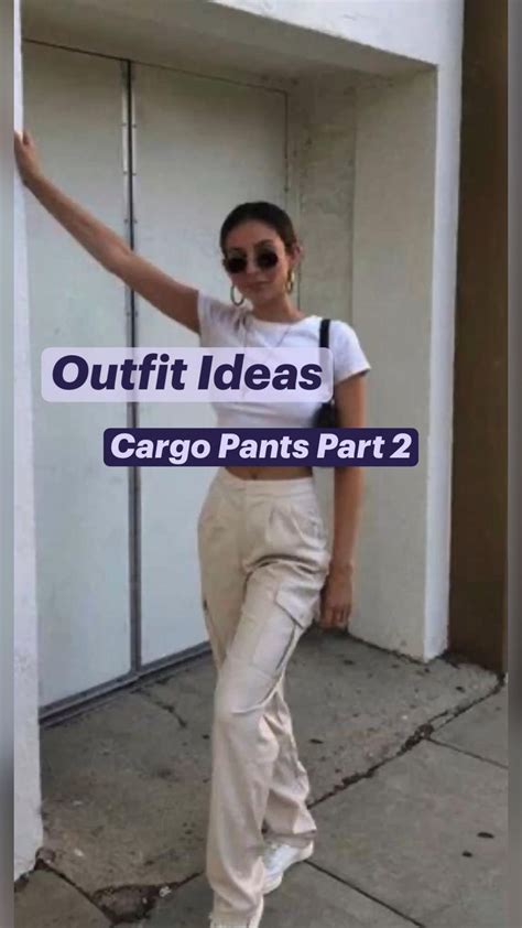 Cargo Pants Part 2 - outfit ideas | Outfit ideas cargo pants, Cargo ...