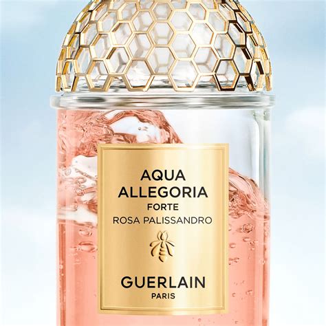 Fragrance For Her Guerlain Aqua Allegoria Rosa Palissandro Forte Eau De