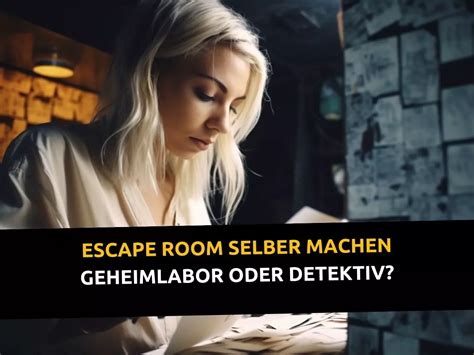 escape room how to create
