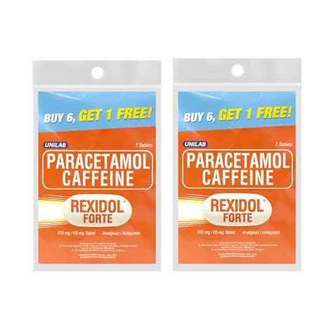 rexidol forte    packs  pain relief fever biggrocer