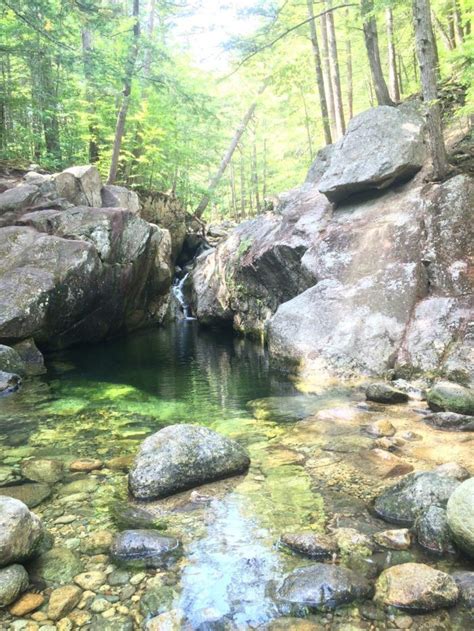 The Emerald Swimming Hole In New Hampshire That S Devastatingly