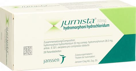 Jurnista Retard Tabletten 32mg 28 Stück in der Adler Apotheke