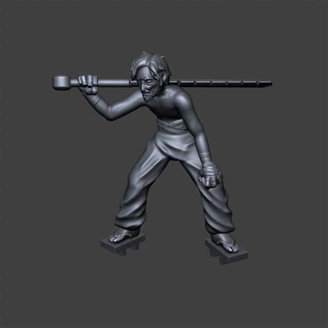 Free STL File Kenshi Crumblejon Infinite Wingwang Shryke 3D