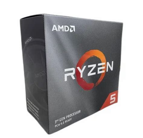 Black AMD Ryzen 3rd Gen Computer Processor at Rs 10500 in Bengaluru ...