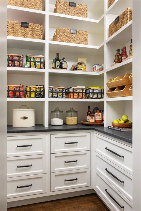 28 Ways To Organize A Walk In Pantry For Maximum Storage Pantry