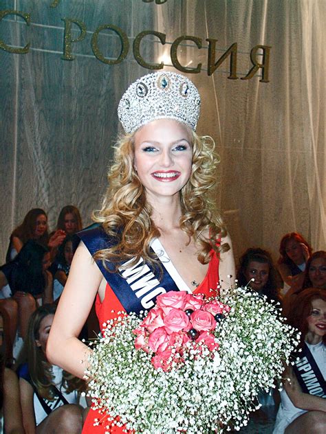 A Complete List Of All ‘miss Russia Winners Photos