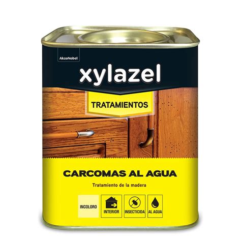 Xylazel Carcomas Al Agua 0 75l 25596 Xylazel Pinturas Espray Gardenshop