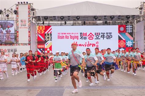 112年桃園市原住民族聯合豐年節 1028主題之夜邀千人共舞｜東森新聞：新聞在哪 東森就在哪裡