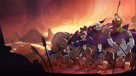 A Lenda De Vox Machina TUDO O Que Se Sabe Sobre A Terceira Temporada